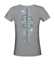 Load image into Gallery viewer, Seattle Sounders Fc Western Conference 2019 Champions For Soccer Fans Ladies V-Neck