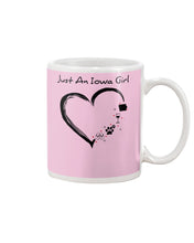 Load image into Gallery viewer, Just An Iowa Girl Mug