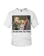 Load image into Gallery viewer, Friends Monika Turkey Head Funny Thanksgiving Gift T-Shirt Youth Tee
