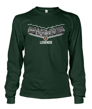 Load image into Gallery viewer, Os Legends Nfl Black T-Shirt Unisex Long Sleeve