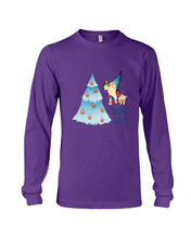 Load image into Gallery viewer, Swedish God July Christmas Tree Gift For Family Unisex Long Sleeve