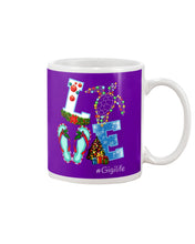 Load image into Gallery viewer, Love Turtle Gigilife Christmas Gift For Turtle Lovers Custom Design Tee Mug