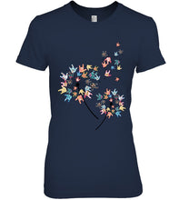 Load image into Gallery viewer, Sign Language - Dandelion Custom T-Shirt Ladies Tee