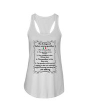 Load image into Gallery viewer, Italian Say Goodbye Funny Tee Ladies Flowy Tank