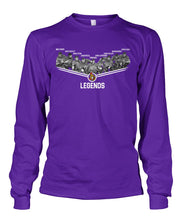 Load image into Gallery viewer, Os Legends Nfl Black T-Shirt Unisex Long Sleeve