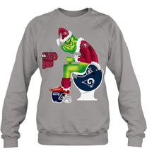 Load image into Gallery viewer, Funny Grinch San Francisco 49Ers Christmas Gift Tee Sweatshirt