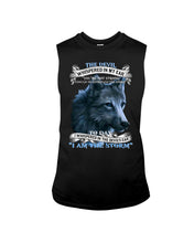 Load image into Gallery viewer, Wolf Lovers Trending Quote Tee Unisex Long Sleeve