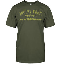 Load image into Gallery viewer, Bailey Park Bedfork Falls Ny Quote Name T-Shirt Guys Tee