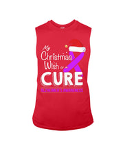 Load image into Gallery viewer, My Christmas Wish Is A Cure Unisex Long Sleeve