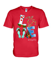 Load image into Gallery viewer, Love Turtle Gigilife Christmas Gift For Turtle Lovers Custom Design Tee Guys V-Neck