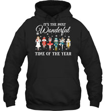 Load image into Gallery viewer, Ballet - Nutcracker Most Beautiful Time Of Year Black T-Shirt Hoodie