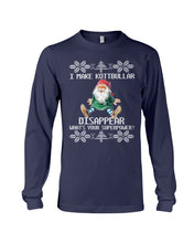Load image into Gallery viewer, I Make Kottbullar Disappear Black T-Shirt Unisex Long Sleeve