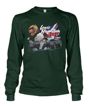 Load image into Gallery viewer, Lewis Hamilton 44 Formula 1 Champion 2019 Gift For Fans Unisex Long Sleeve