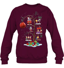 Load image into Gallery viewer, Christmas Gift On Tree Gift For Family T-Shirt Sweatshirt