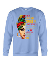Load image into Gallery viewer, January Queen 3 Sides Horoscopes T-Shirt Sweatshirt