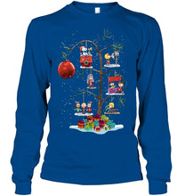 Load image into Gallery viewer, Christmas Gift On Tree Gift For Family T-Shirt Unisex Long Sleeve