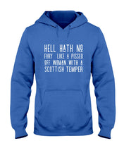 Load image into Gallery viewer, Scottish Woman Temper Scotland Lovers Hoodie