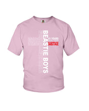 Load image into Gallery viewer, 41 Years Sabotage Beastie Boys Black T-Shirt Youth Tee