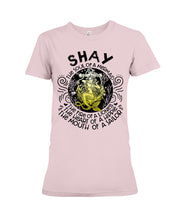 Load image into Gallery viewer, Shay Soul Of Mermaid Horoscope T-Shirt Ladies Tee