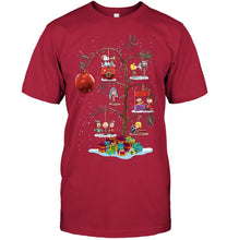 Load image into Gallery viewer, Christmas Gift On Tree Gift For Family T-Shirt Guys Tee