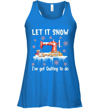 Load image into Gallery viewer, Christmas Gift For Quilting Lovers Ladies Flowy Tank