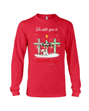 Load image into Gallery viewer, Savior Christ The Lord Gift For Christmas Gift T-Shirt Unisex Long Sleeve