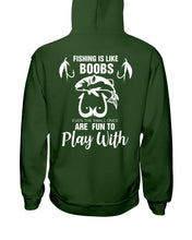 Load image into Gallery viewer, Funny Quote For Fishing Lovers T-Shirt Hoodie