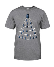 Load image into Gallery viewer, Christmas Tree Guys Tee