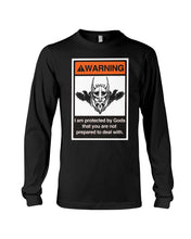 Load image into Gallery viewer, Viking Warning Funny T-Shirt Unisex Long Sleeve