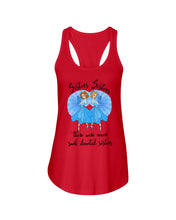 Load image into Gallery viewer, Sisters Sisters Fairy Tale Gift For Girls T-Shirt Ladies Flowy Tank
