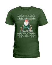 Load image into Gallery viewer, I Make Kottbullar Disappear Black T-Shirt Ladies Tee
