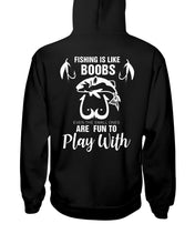 Load image into Gallery viewer, Funny Quote For Fishing Lovers T-Shirt Hoodie