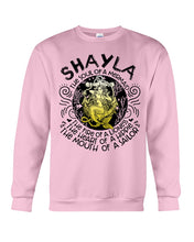 Load image into Gallery viewer, Shayla The Sould Of A Mermaid Horoscope T-Shirt Sweatshirt