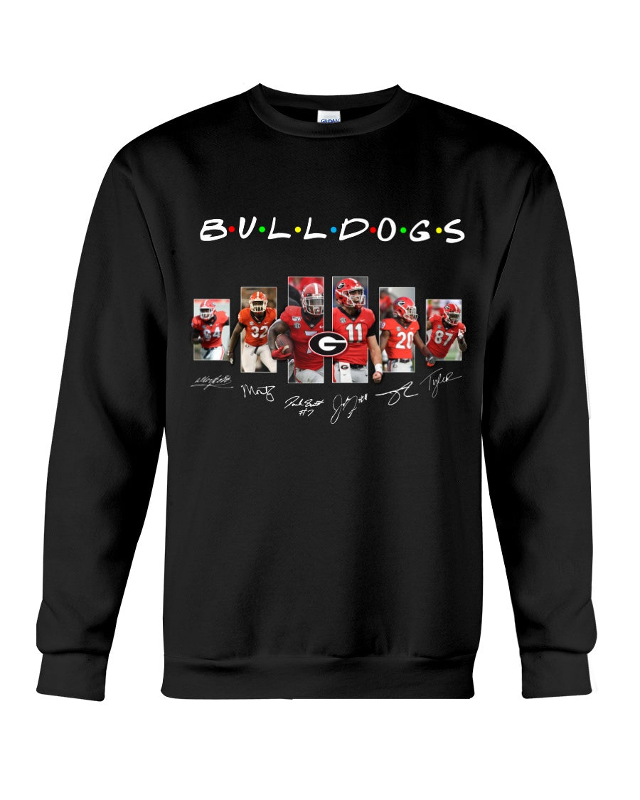 Bulldogs Collection Gift For Fan Black T-Shirt Sweatshirt