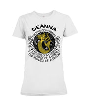 Load image into Gallery viewer, Deanna The Soul Of Mermaid Horoscope T-Shirt Ladies Tee