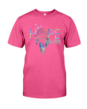 Load image into Gallery viewer, Diabetes Awareness Hope For A Cure Guys Tee
