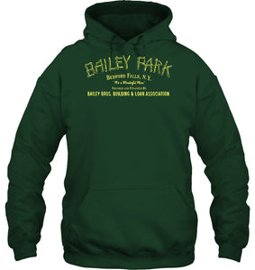 Bailey Park Bedfork Falls Ny Quote Name T-Shirt Hoodie