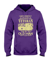 Load image into Gallery viewer, Veteran Australian Defence Force Gift For Grandpa Family Tee Hoodie