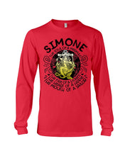 Load image into Gallery viewer, Simone The Sould Of A Mermaid Horoscope T-Shirt Unisex Long Sleeve