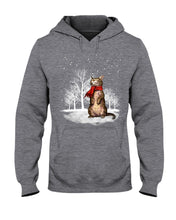 Load image into Gallery viewer, Merry Christmas - Bear Hoodie