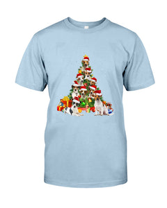 Jack Russell Christmas Gift For Christmas T-Shirt Guys Tee