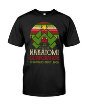 Load image into Gallery viewer, Christmas Nakatomi Corporation 1988 T-Shirt Hoodie