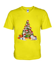 Load image into Gallery viewer, Jack Russell Christmas Gift For Christmas T-Shirt Guys V-Neck