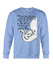 Load image into Gallery viewer, Elephant Cute Gift For Family Tee Sweatshirt