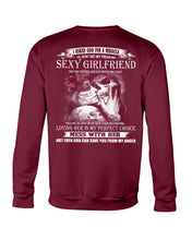 Load image into Gallery viewer, Couple T-Shirt My Sexy Girl Friend Sweatshirt