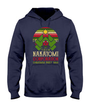 Load image into Gallery viewer, Christmas Nakatomi Corporation 1988 T-Shirt Hoodie