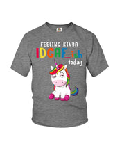 Load image into Gallery viewer, Funny Unicorn Quote Christmas Gift For Kids Youth Tee