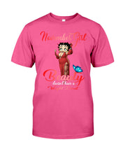 Load image into Gallery viewer, November Girl Sexy Beauty T-Shirt Guys Tee