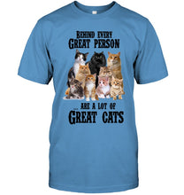 Load image into Gallery viewer, A Lot Of Great Cat  Shirt For Cat Lovers Guys Tee