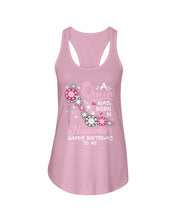 Load image into Gallery viewer, Happy Birthdat To November Queen T-Shirt Ladies Flowy Tank